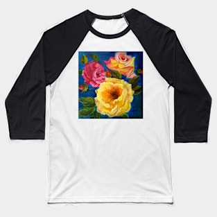 Yellow Rose Baseball T-Shirt